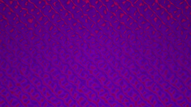 This abstract composition features a mesmerizing purple pattern that repeats seamlessly across the background.