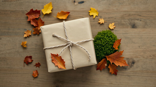 Sustainable Biodegradable Packaging Still Life