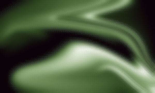 Abstract Background with green glowing light, perfect for social media design.