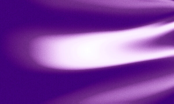 Abstract purple light streak on dark background. Dynamic motion blur gradient for modern design projects.
