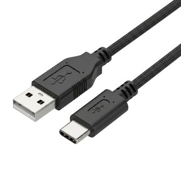 Usb to usb c cable connection adapter isolated on white background