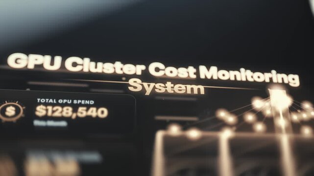 GPU Cluster Cost Monitoring System Overview