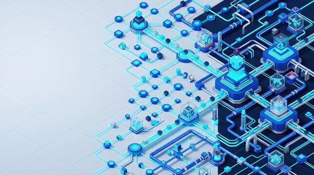 Isometric Clearing Network with Collateral Nodes