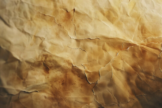 Ancient aged parchment vellum paper texture background