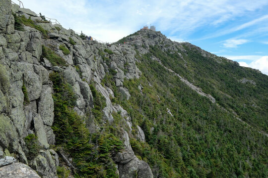 whiteface mountain in summer
