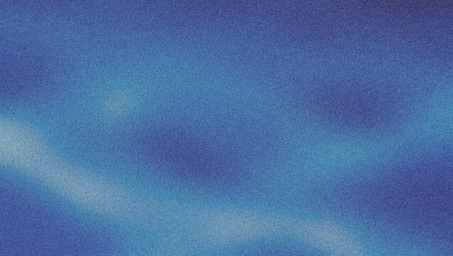 Retro grainy blue gradient background, abstract noise texture backdrop, vintage lo-fi aesthetic design element lo-fi texture 4K grainy texture Background