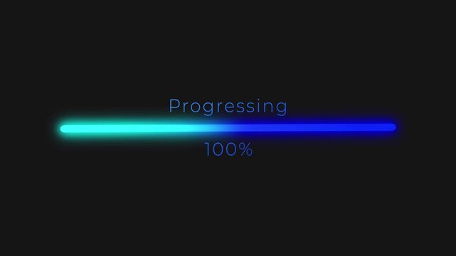 Computer system update, 100% load.
Digital technologies.