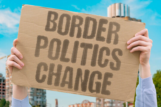 "Border Politics Change" Track evolving debate on migration. POLITICS. EVOLUTION. DEBATE. POLICY. PUBLIC.