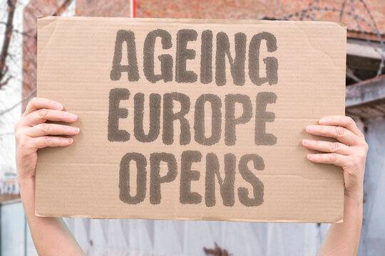 "Ageing Europe Opens" Show demographic change forcing policy liberalization. LIBERALIZATION. DEMOGRAPHICS. EUROPE. ADMISSION. REFORM.