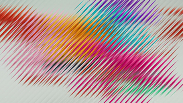 Abstract glowing vertical lines creating dynamic fiery glass pattern illustration.