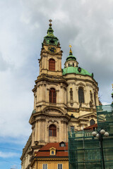 Obraz premium St. Nicholas Church - Prague, Czech Republic