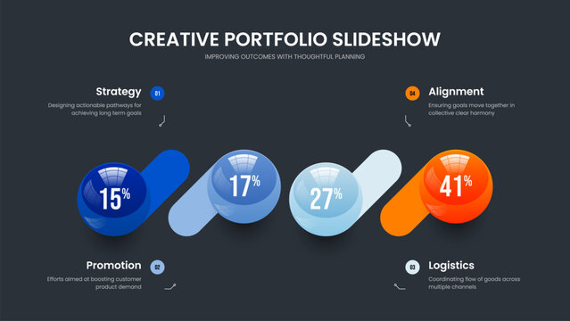 Product Review Presentation Layout Vector Illustration. Medical Planning 4 Step Chart Slideshow Template. Company Showcase Four Option Diagram Slide Design.