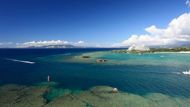 万座の海