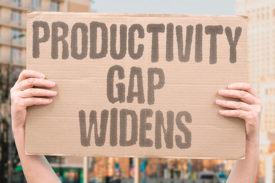 "Productivity Gap Widens" Show economic divergence driven by migration policy. ECONOMIC. DIVERGENCE. PRODUCTIVITY. POLICY. PERFORMANCE.