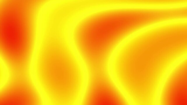 Smooth chromatic fluid wave motion gradient peach blue animation vector