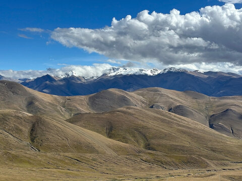 Mount Everest National Nature Reserve in Tibet, China