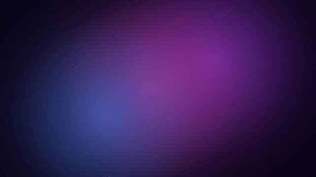 Abstract cosmic nebula background with floating particles vector
