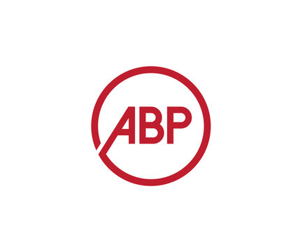 Modern ABP Letter Monogram Logo