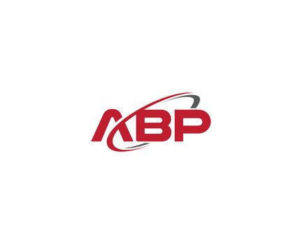 Modern ABP Letter Monogram Logo