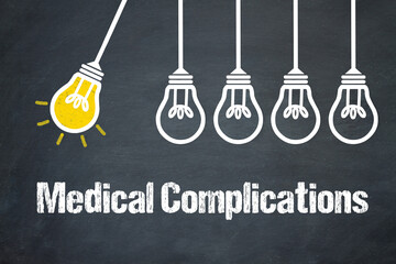 Fototapeta premium Medical Complications 
