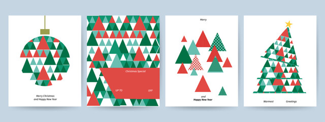 Obraz premium Social Media Template Christmas