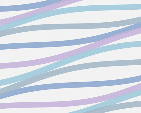 Pastel diagonal stripes in blue, lavender, and white create a calm, modern abstract background ideal for banners, design mockups, and text overlays.