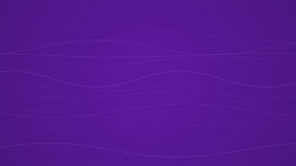 Purple elegant background with thin wavy lines art.