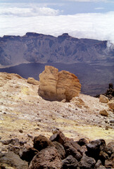 Am Krater des Teide © JS