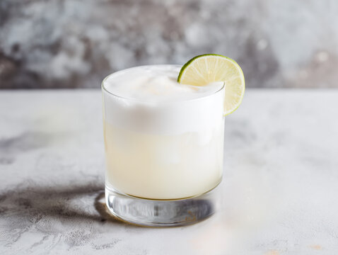 pisco sour cocktail
