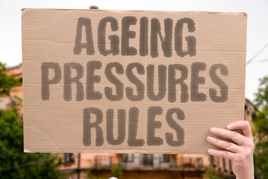 "Ageing Pressures Rules" Link demographic trends to policy reform. AGING. DEMOGRAPHICS. POLICY. PRESSURE. REFORM.