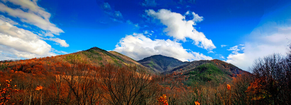 The Great Smoky Mountains in Fall