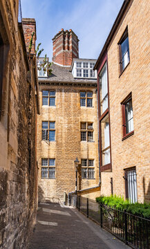 Views around the Historic university city of Oxford, England