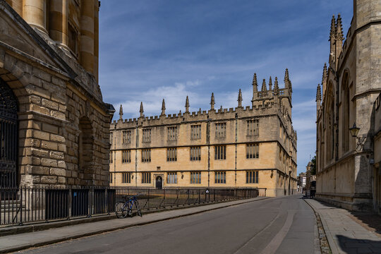 Views around the Historic university city of Oxford, England