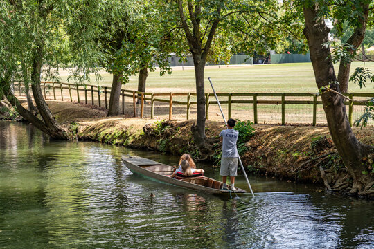 Views around the Historic university city of Oxford, England