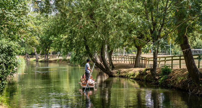 Views around the Historic university city of Oxford, England