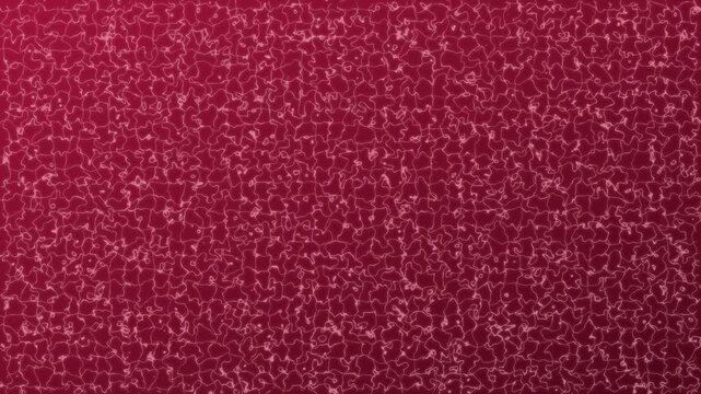 Abstract Deep Red Fabric Texture Close Up Background.