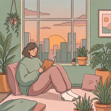 boy in the bedroom