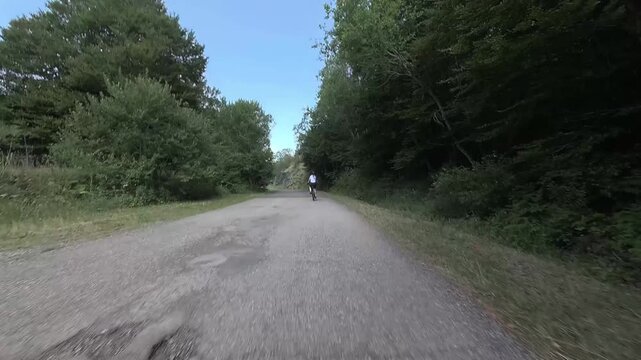 Giro in montagna con MTB