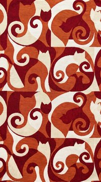 abstract seamless pattern