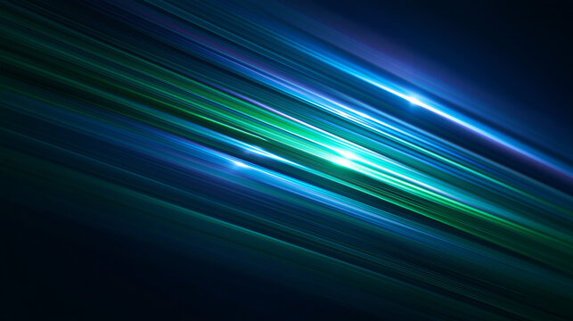 Abstract High Speed Technology Light Streaks Background