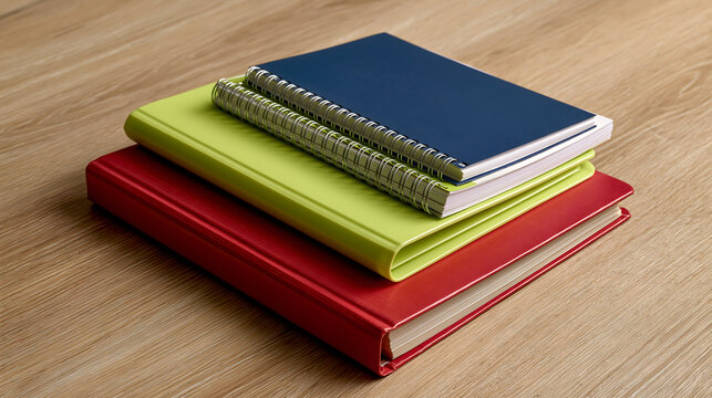 Stack of notebooks