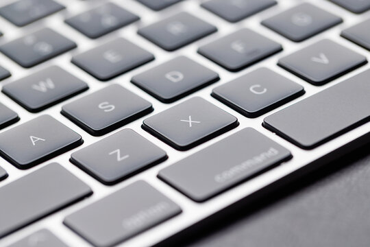 Keyboard close up template