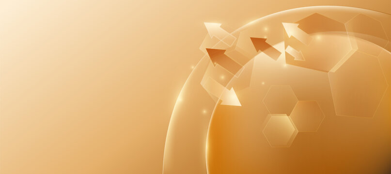 UV Protection and Skin Care Shield Cosmetic Banner