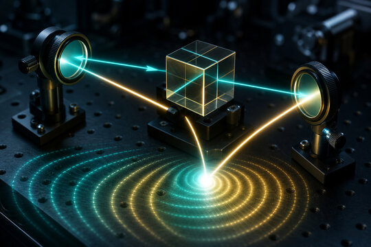 Optical interferometer phase recombination