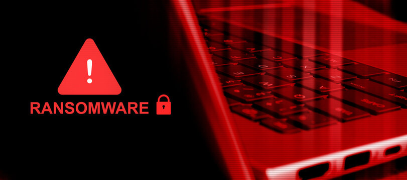 ransomware loked file and folder , access denied alert , cyber crime attack