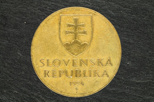 10 Slovak crowns, 1994 issue.