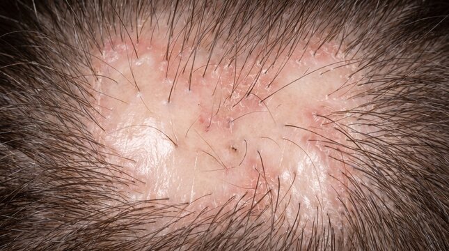Lichen Planopilaris Scarring Alopecia