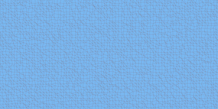 Geometric Pattern Abstract Design With Hexagonal Grid Structure Light Blue Background