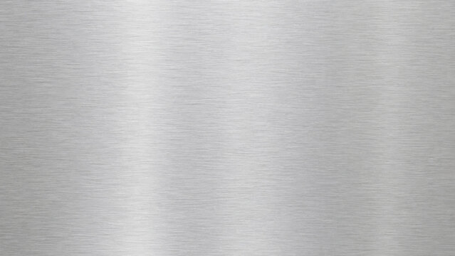 Brushed Titanium Metal Texture Background With Sleek Contemporary Finish