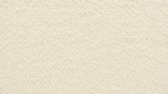Cream Boucle Fabric Texture Background With Soft Cozy Surface